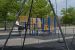 Playground view. Corner of Kissena Blvd and Booth Memorial Ave