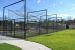 Batting cage at Grant Park Athletic Fields.