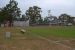 Merrick Road Park soccer field view.